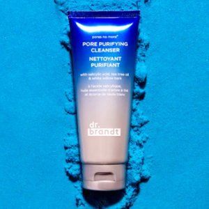 Dr. Brandt Skincare pores no more® Pore Purifying Cleanser Full Size Sealed